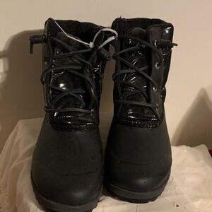 Sperry women Black Boots